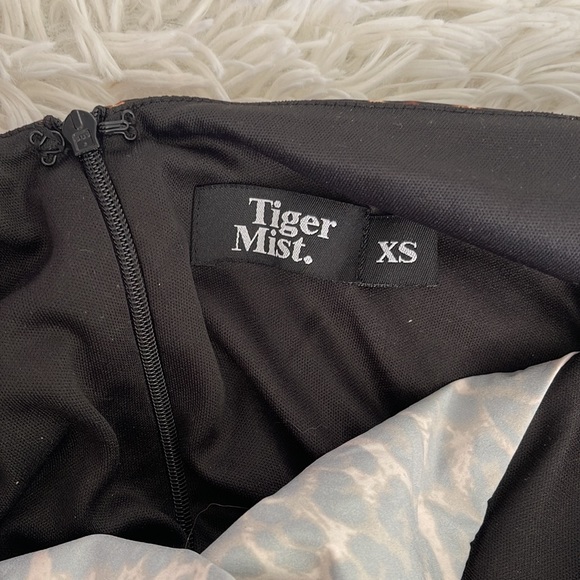 Tiger Mist Leopard Kaisha Dress XS Small - Picture 4 of 5